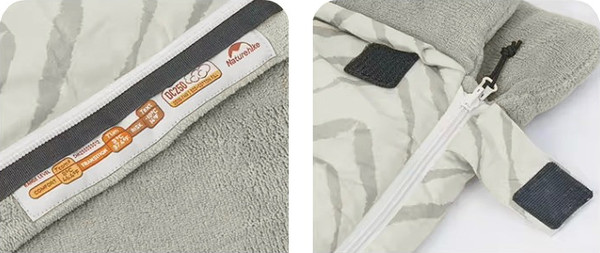 Изображение товара Спальный мешок Naturehike Shanmi / CNK2300SD012-DC150KH (бежевый)