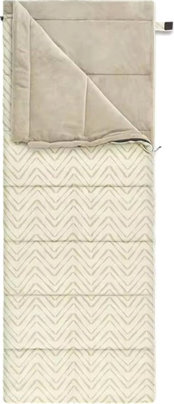 Изображение товара Спальный мешок Naturehike Shanmi / CNK2300SD012-DP200KH (бежевый)