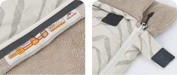 Изображение товара Спальный мешок Naturehike Shanmi / CNK2300SD012-DP200KH (бежевый)