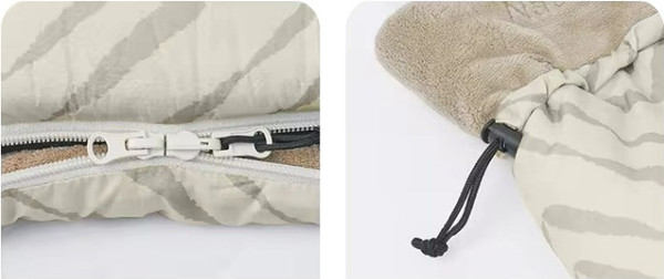 Изображение товара Спальный мешок Naturehike Shanmi / CNK2300SD012-DP200KH (бежевый)