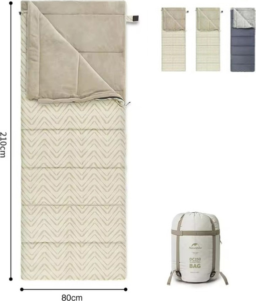 Изображение товара Спальный мешок Naturehike Shanmi / CNK2300SD012-DP200KH (бежевый)