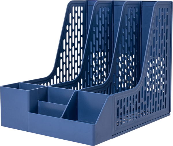 Изображение товара Органайзер настольный Deli E9847 (синий)