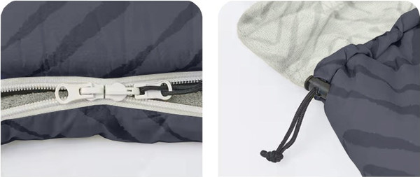 Изображение товара Спальный мешок Naturehike Shanmi / CNK2300SD012-DP200BL (синий)