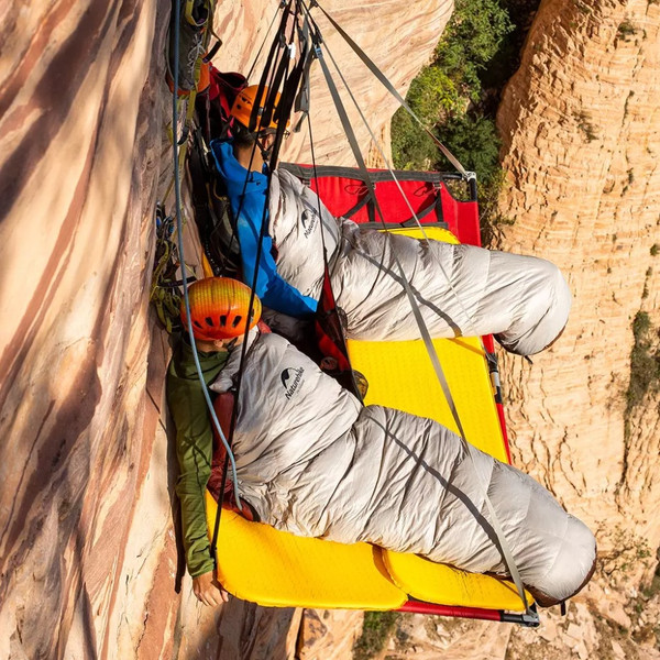 Изображение товара Спальный мешок Naturehike SnowBird / NH20YD001-SBR980 (серый/коричневый)