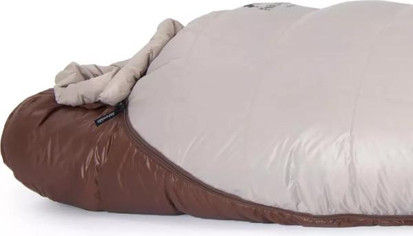 Изображение товара Спальный мешок Naturehike SnowBird / NH20YD001-SBR980 (серый/коричневый)