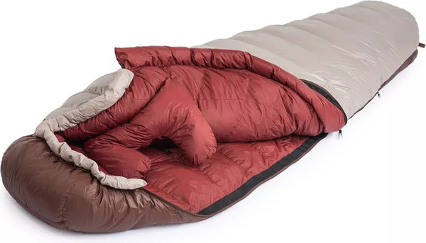 Изображение товара Спальный мешок Naturehike SnowBird / NH20YD001-SBR980 (серый/коричневый)