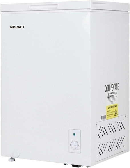 Изображение товара Морозильный ларь Kraft BD (W)-100RX