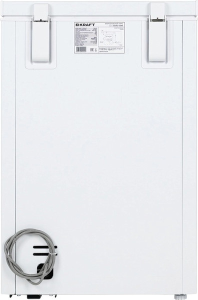 Изображение товара Морозильный ларь Kraft BD (W)-100RX