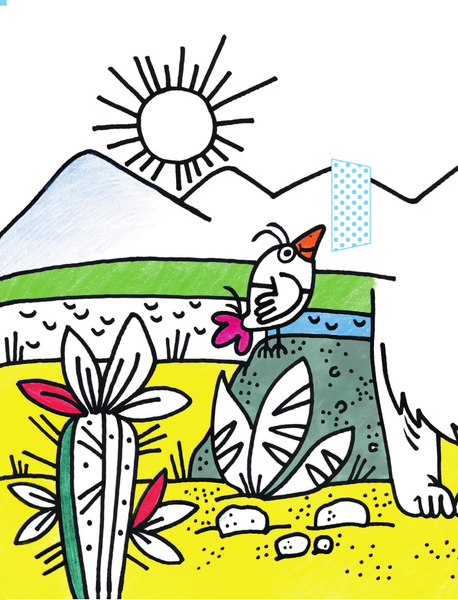 Изображение товара Раскраска АСТ В зоопарке, мягкая обложка (Денисова Людмила)