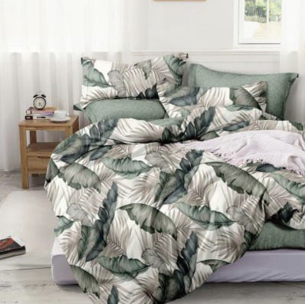 Изображение товара Комплект постельного белья Alleri Поплин Luxe 1.5сп / П-370