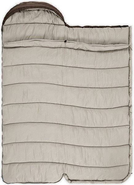 Изображение товара Спальный мешок Naturehike U350S / NH20MSD07-GRE350S-L (коричневый)