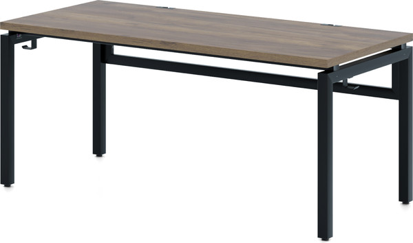 Изображение товара Компьютерный стол Millwood Будапешт 180x80x78.85 (дуб табачный Craft/металл черный)