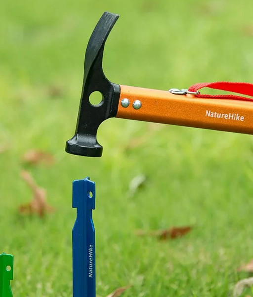 Изображение товара Молоток туристический Naturehike NH15A010-I-OR (оранжевый)