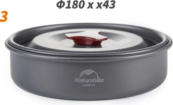 Изображение товара Походный набор Naturehike NH15T203-G-CA
