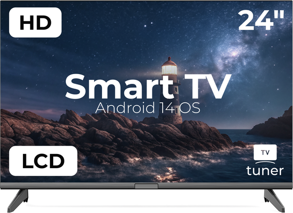 Изображение товара Телевизор Витязь 24" 24LH1204