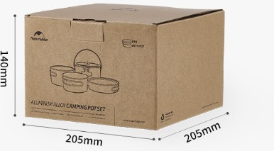 Изображение товара Походный набор Naturehike CNH22CJ002-PS