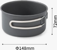 Изображение товара Походный набор Naturehike CNH22CJ002-PS