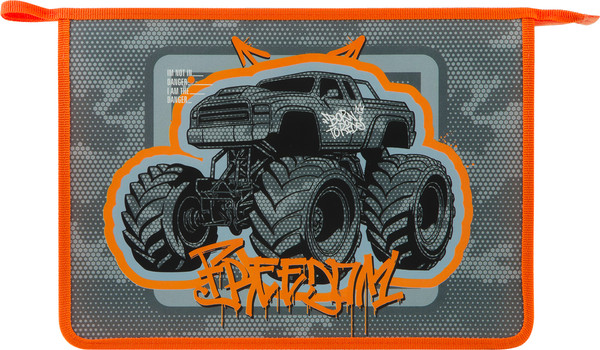 Изображение товара Папка для тетрадей ArtSpace Huge Wheels / ПТ-83О0004