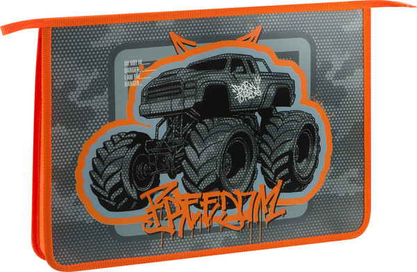 Изображение товара Папка для тетрадей ArtSpace Huge Wheels / ПТ-83О0004