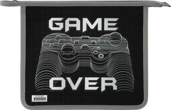 Изображение товара Папка для тетрадей ArtSpace Game Over / ПТ-73О2003