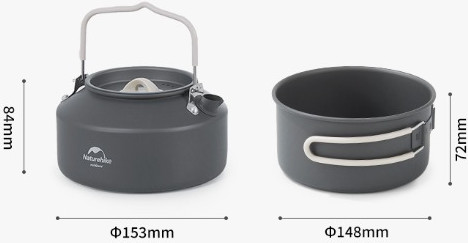 Изображение товара Походный набор Naturehike CNH22CJ002-TPS