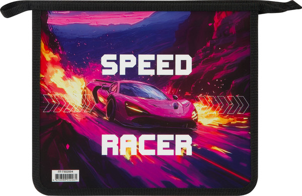 Изображение товара Папка для тетрадей ArtSpace Speed Racer / ПТ-73О2004