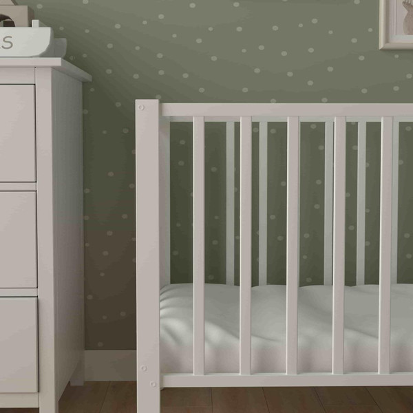 Изображение товара Детская кроватка СКВ 3190111 с матрасом Mio Tesoro NewBorn