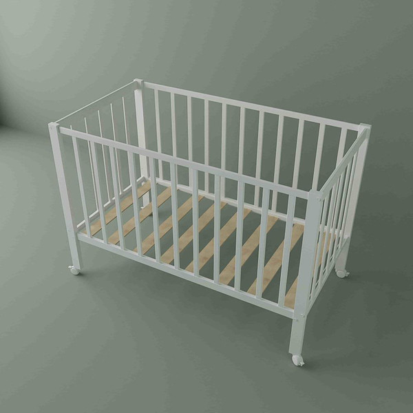 Изображение товара Детская кроватка СКВ 3190111 с матрасом Mio Tesoro NewBorn