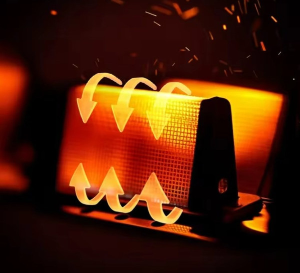 Изображение товара Обогреватель газовый для палатки Naturehike CNK2300CW018-G (бежево-серый)