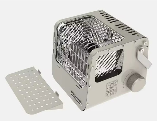 Изображение товара Обогреватель газовый для палатки Naturehike CNK2300CW018-G (бежево-серый)