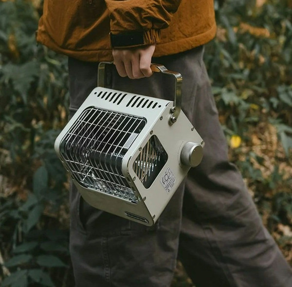 Изображение товара Обогреватель газовый для палатки Naturehike CNK2300CW018-G (бежево-серый)