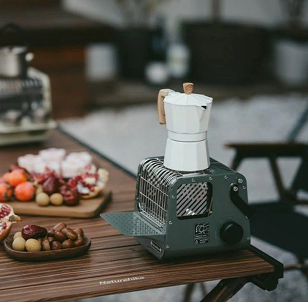 Изображение товара Обогреватель газовый для палатки Naturehike CNK2300CW018-AGR (зеленый)