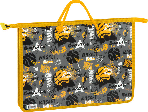 Изображение товара Папка-портфель ArtSpace Basketball / ПТ-15О40007