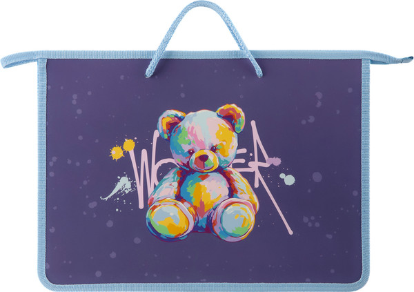 Изображение товара Папка-портфель ArtSpace Bear / ПТ-15О40005