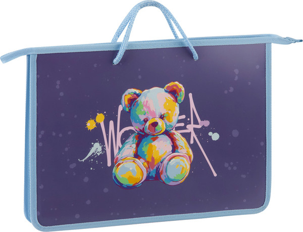 Изображение товара Папка-портфель ArtSpace Bear / ПТ-15О40005