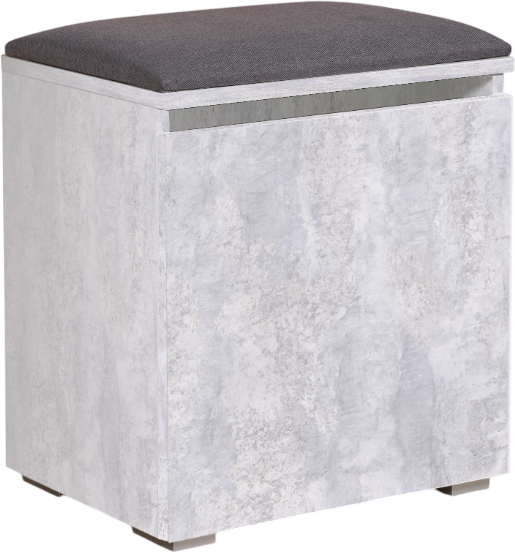 Изображение товара Тумба в прихожую Мебель-Класс Тайм-7 (бетон)