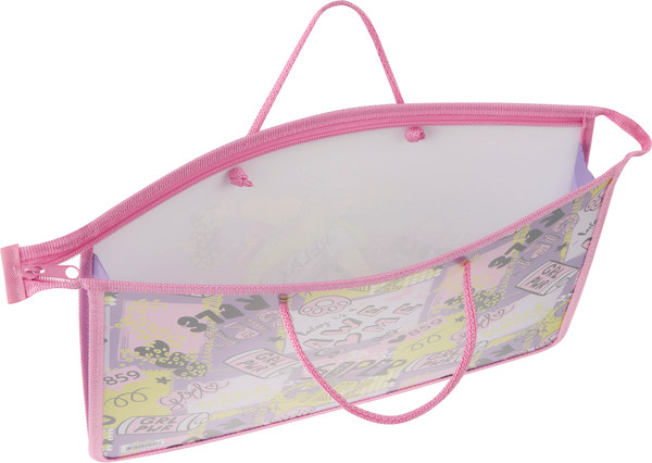 Изображение товара Папка-портфель ArtSpace City Girl / ПТ-15О40001