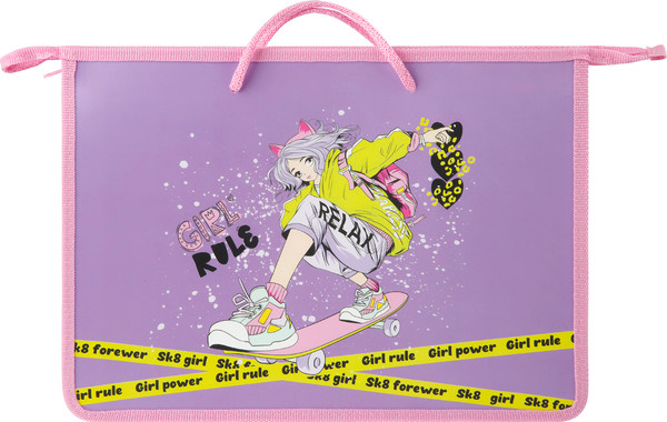 Изображение товара Папка-портфель ArtSpace City Girl / ПТ-15О40001