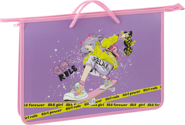 Изображение товара Папка-портфель ArtSpace City Girl / ПТ-15О40001
