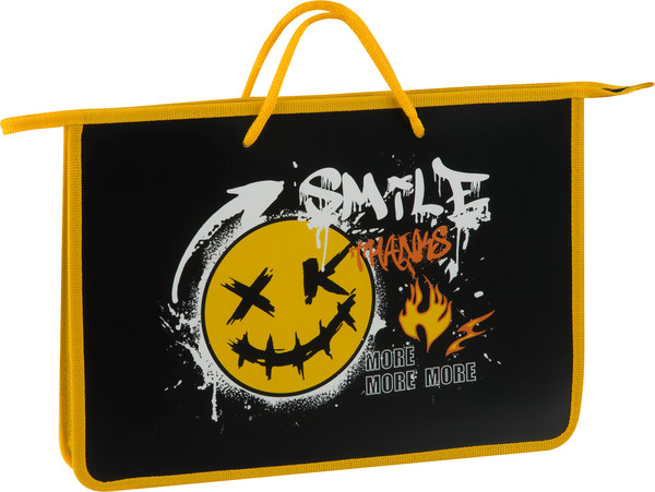 Изображение товара Папка-портфель ArtSpace Fire Smile / ПТ-15О40006