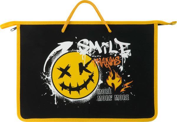 Изображение товара Папка-портфель ArtSpace Fire Smile / ПТ-15О40006