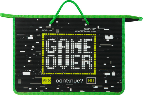 Изображение товара Папка-портфель ArtSpace Game Over / ПТ-15О70005