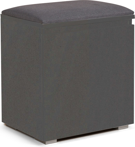 Изображение товара Тумба в прихожую Мебель-Класс Тайм-7 (антрацит)