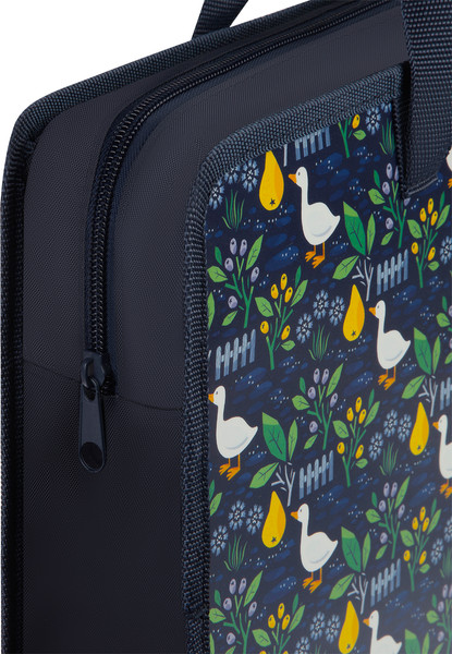 Изображение товара Папка-портфель ArtSpace Geese On Blue / ПТЛ-14Л70003