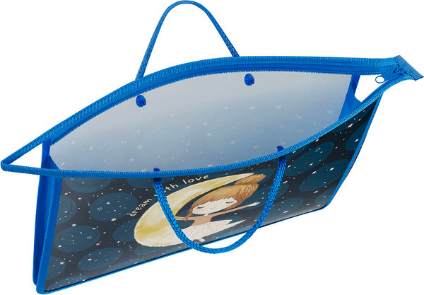 Изображение товара Папка-портфель ArtSpace Riding On The Moon / ПТ-15О70003