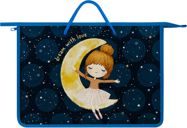 Изображение товара Папка-портфель ArtSpace Riding On The Moon / ПТ-15О70003