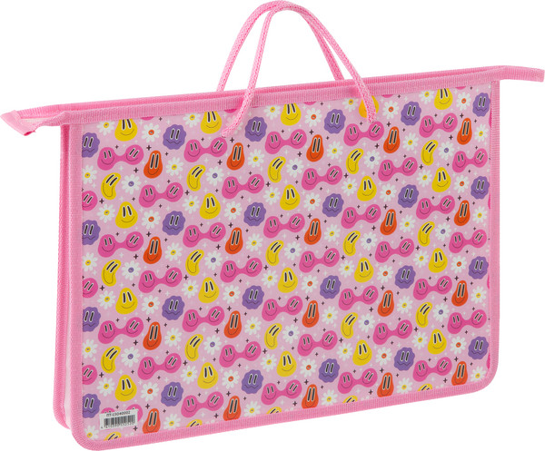 Изображение товара Папка-портфель ArtSpace Smile / ПТ-15О40002