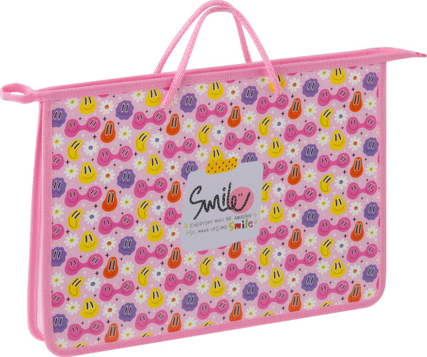 Изображение товара Папка-портфель ArtSpace Smile / ПТ-15О40002