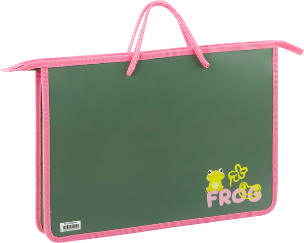 Изображение товара Папка-портфель ArtSpace Sweet Frog / ПТ-15О40004