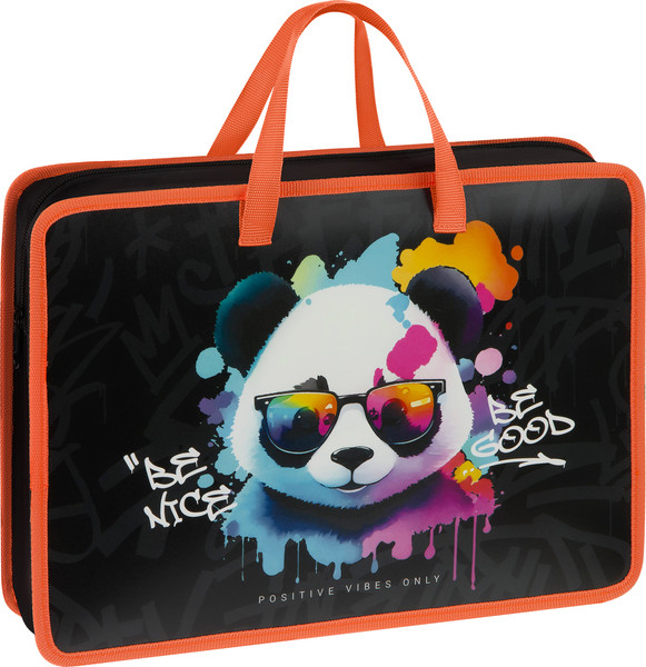 Изображение товара Папка-портфель ArtSpace The Colored Panda / ПТЛ-14Л70008